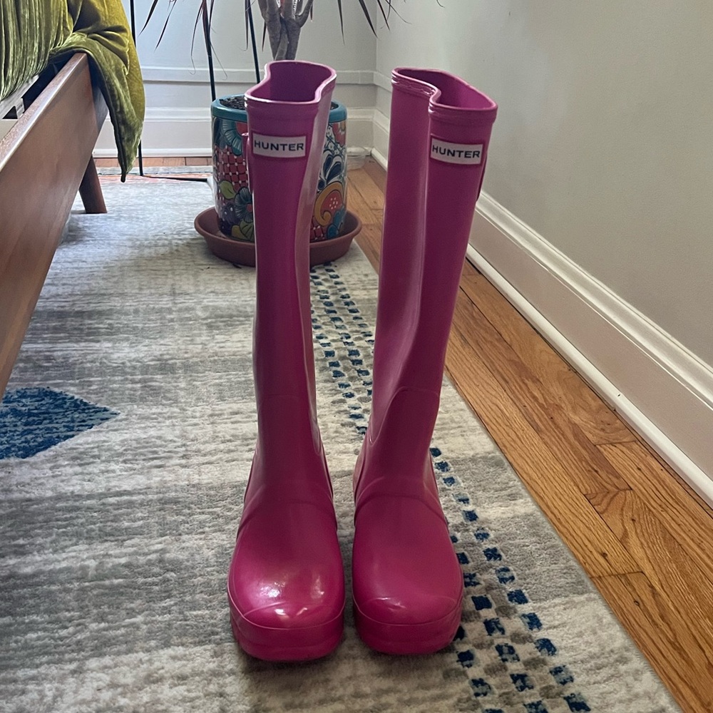 Hunter Boots